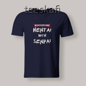 Tshirt Hentai With Senpai