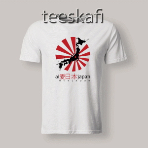 Tshirt Love Japan