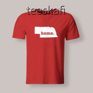 Tshirt Nebraska Home