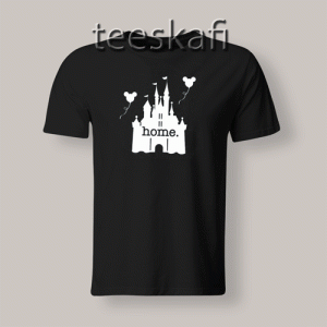 Tshirt Castle Home with Mickey Balloons