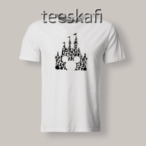 Tshirt Disney Castle