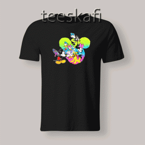 Tshirt Vintage Mickey Mouse Family
