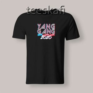 Tshirt Andrew Yang Gang 2020