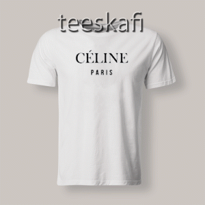 Tshirt Celine Paris