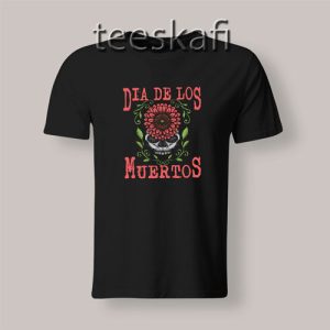 Tshirt Dia De Los Muertos Mexican Sugar Skull