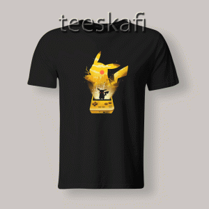 Tshirt Pikachu Games Bot