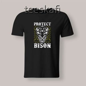 Tshirt Protect The Bison