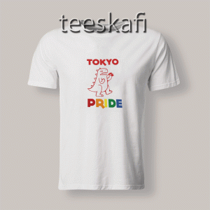 Tshirt Tokyo Pride