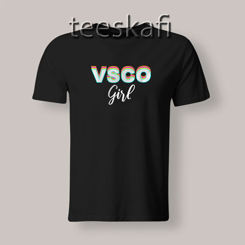 Tshirt Trendy VSCO Girl