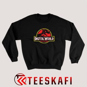 Sweatshirt Digital World Digimon