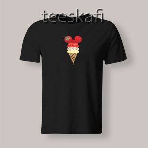 Tshirt Disney Ice Cream Cone