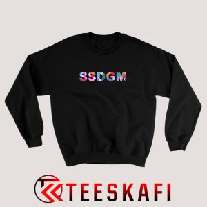 Sweatshirt SSDGM Floral