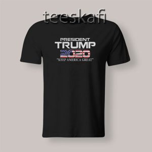 Tshirt Trump Keep America Great 2020
