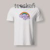 Tshirt Love Is Love Rainbow Unisex