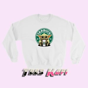 Sweatshirt Baby Yoda Parody