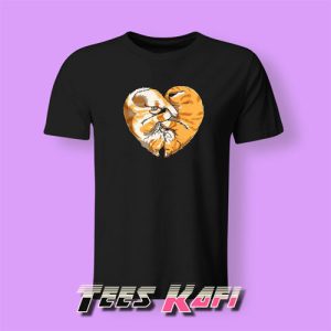 Tshirt Cat Heart