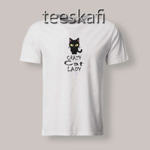 Tshirt Crazy Cat Lady