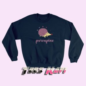 Sweatshirt Cute Porcupine