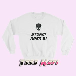 Sweatshirt Storm Area 51