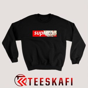 Sweatshirt Supreme Vegeta