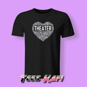 Tshirt Theater Heart