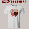 Tshirt Heart Love Valentines