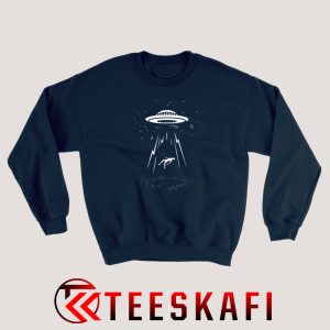 Sweatshirt UFO Catch Human