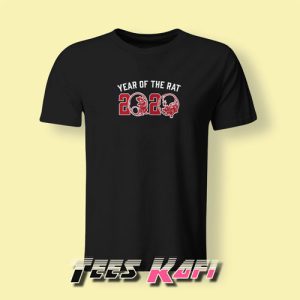 Tshirt Year Of The Rat 2020