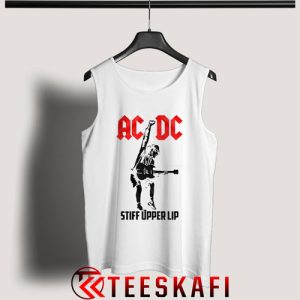 Tank Top ACDC Angus Young Rock