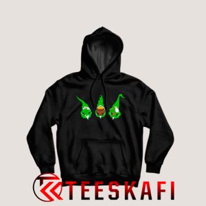 Hoodies Cute Gnomes St Patrick’s Day