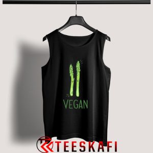 Tank Top Cute Kawaii Asparagus Vegan Unisex