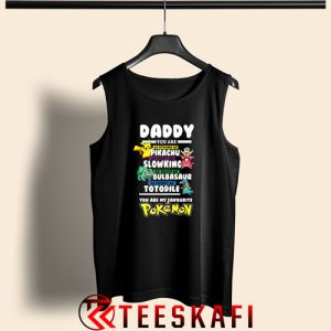 Tank Top Daddy Pokemon Fathers Day