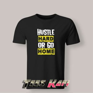 Tshirt Hustle Haard Vector
