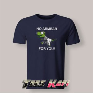 Tshirt JIU JITSU No Armbar Classic