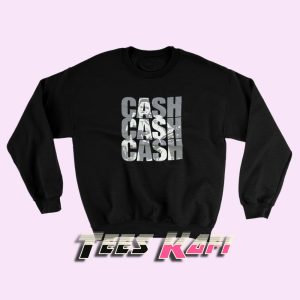 Sweatshirt JOHNNY CASH Triple Cash