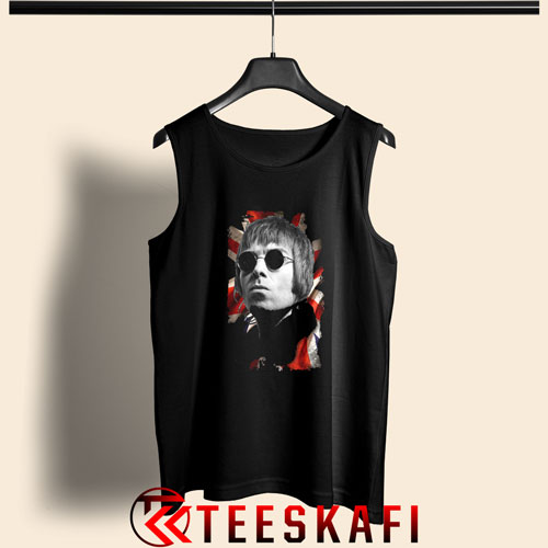 Tank Top Liam Gallagher Face
