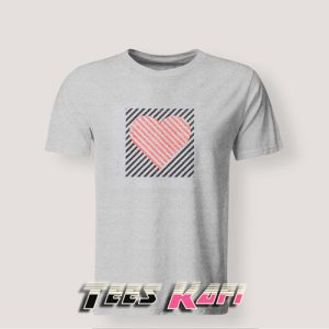 Tshirt Heart Line Logo