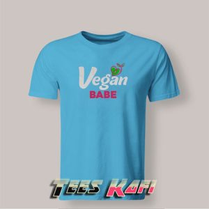 Tshirt Vegan Babe