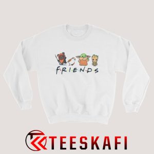 Sweatshirt Disney Friends