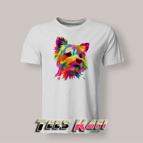 Tshirt Draw your pets into amazing funny pop art vector