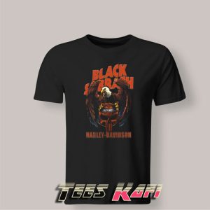 Tshirt Eagle Black Sabbath Harley Davidson
