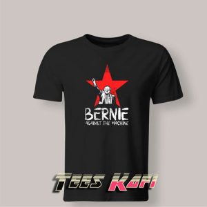 Tshirt Bernie Sanders Against The Machine Red Star 2020