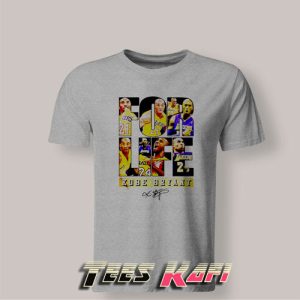 Tshirt For Life Kobe Bryant