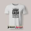 Tshirt Johnny Cash Folson State Prison Gig Poster