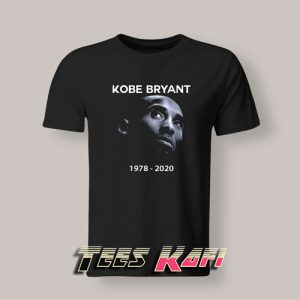 Tshirt Kobe Bryant 1978 2020 Face