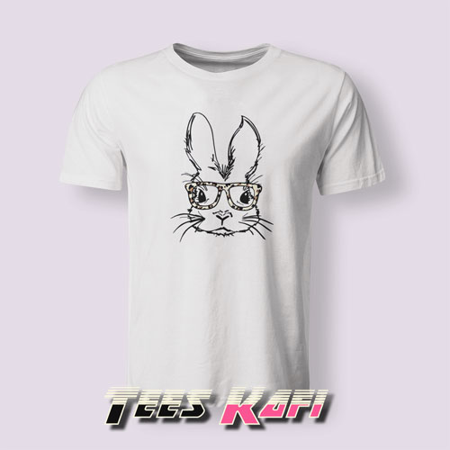Rabbit With Glasses Tshirts