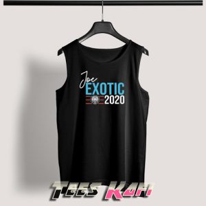 Joe Exotic For President 2020 Tank Top