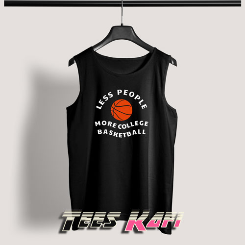 College Basketball Quote Tank Top