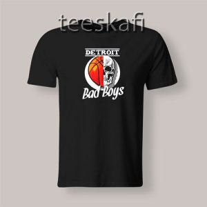 Detroit Bad Boys Logo T-Shirt Detroit Pistons S-3XL