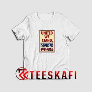 United We Stand Stephen Colbert T-Shirt